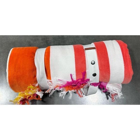 LOFT By Loftex Beach Towel jumbo Size 182 cm x 213 cm 72 in x 84 in - Picture 5 of 5